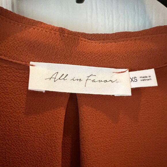 All In Favor Top - Picture 2 of 3